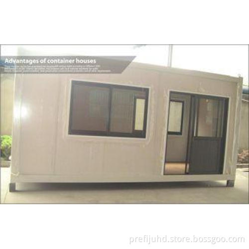 Fire proof Prefabricated Portable Commercial Buildings for